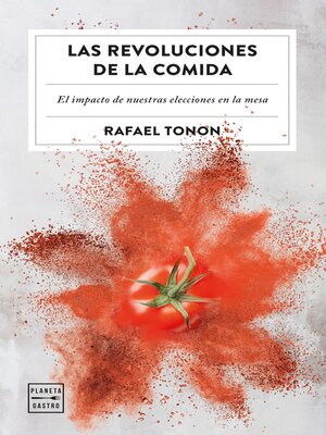 cover image of Las revoluciones de la comida